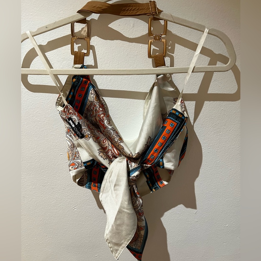 Scarf top - Picture 2 of 4